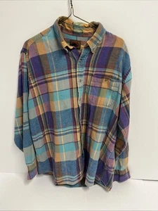 Vintage 90s Boston Traders Large 16-16 1/2 - Picture 1 of 3