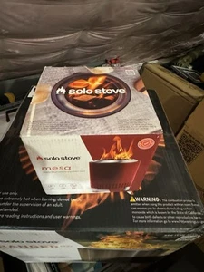 Brand New Solo Stove Mesa XL Mulberry Color (Red) - Picture 1 of 2