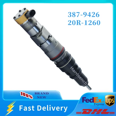 387-9426 20R-1260 Fuel Injector fr Caterpillar C7 336GC 324D 325D 329D Excavator - Image 1 of 4