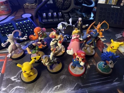 15 figuras amiibo Mario, Mewtwo, charizard, Mario y más Foto 1 de 4