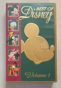 Best of Disney Volume 1 PAL VHS - French Language PAL VHS - PLEASE READ - Imagen 1 de 7