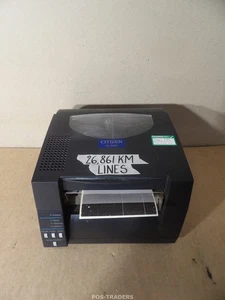 Imprimante d'étiquettes à codes-barres thermique Citizen CL-S521 203 dpi USB ... - Photo 1/10
