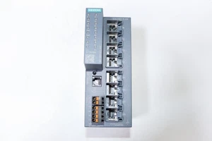 SIEMENS 6GK5208-0BA00-2AC2 - Picture 1 of 4