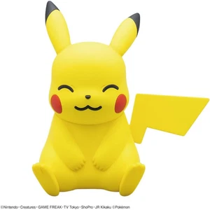 Bandai Hobby Pokemon Model Kit Quick!! 16 Pikachu(Sitting Pose) - Picture 1 of 12