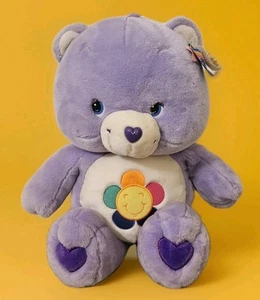 Vintage Interactive Talking Care Bear Harmony Bear Super Jumbo 25 Inch - Picture 1 of 13
