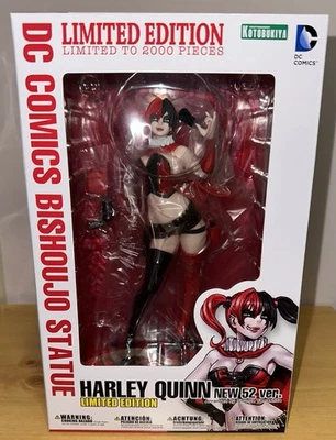 Harley Quinn Kotobukiya Bishoujo Nueva 52 Rojo Negro Variante NYCC 10" PVC NUEVA EN CAJA Foto 1 de 4