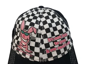 Cappellino Happy Bunny Its Not Fair To You How Cool I Am Jim Benton regolabile - Foto 1 di 8