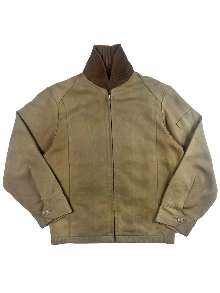 复古男式 36/38S 油箱夹克 — 第 1/4 张图片