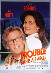 P09 Kinoplakat I Love Trouble - 1994 Nick Nolte, Julia Roberts - Picture 1 of 1