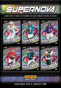 2024 Instant NFL SUPERNOVA - JUEGO COMPLETO DE 24 CARTAS - Imagen 1 de 1