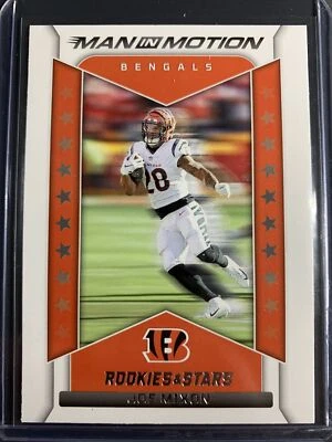 2022 Panini Rookies & Stars Man In Motion Joe Mixon Cincinnati Bengals #MM-8 - Image 1 of 2