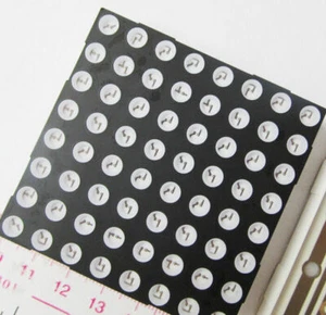 4pcs 8x8 Dot Matrix 5mm Red LED Display Common Anode - Picture 1 of 4