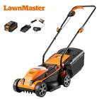 electric lawn mowers