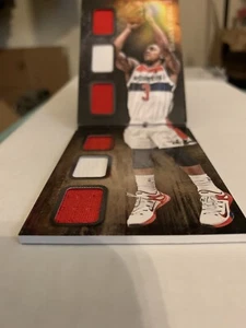 2014 2015 Panini Preferred Swish Booklet Bradley Beal 91/99 Washington Wizards - Picture 1 of 8