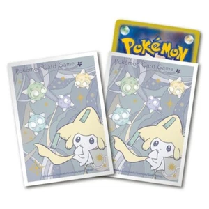 Pokemon Center Original Kartenhüllen Jirachi Star Connection Weiß JAPAN - Bild 1 von 2