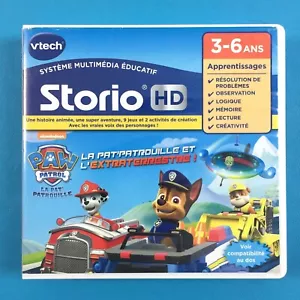 La Pat Patrouille Paw Patrol Storio HD / Jeu Compatible Storio Max et TV - Picture 1 of 3