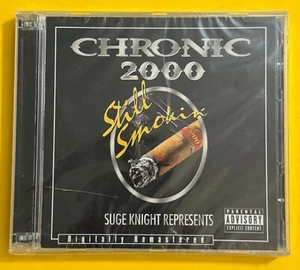 Suge Knight Represents - Chronic 2000 - Still Smokin' (2-CDs) New/Cracked Case - Picture 1 of 2