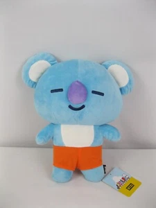 BT21 Koya Plüsch 15 Zoll Bon Voyage orange Badeshorts Koala Namjoon RM BTS neu neu mit Etikett - Bild 1 von 16