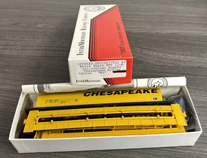 InterMountain HO Kit Cylindrical Hopper - Chesapeake System - Yellow & NIB! - Picture 1 of 7