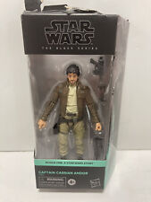 Star Wars Black Series Rogue One CASSIAN ANDOR 6 inch Figure  02 New Damaged Box