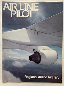 Airline Pilot Magazine Air Line July 1992 Regional Aircraft - Picture 1 of 1