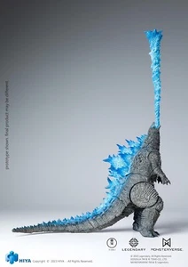 Figura de acción básica exquisita translúcida Godzilla vs. Kong: Heat Ray Godzilla - Imagen 1 de 9