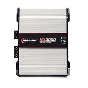 Taramps HD 3000 1 Ohm Amplifier HD3000 Car Audio - Fast Shipping