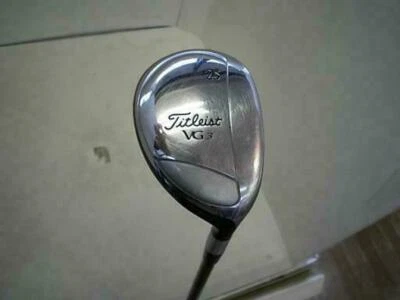 TITLEIST VG3 GOLF CLUB UTILITY JAPAN MODEL U LOFT-25 MOTORE R-FLEX - Image 1 of 3