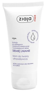 ZIAJA MED LINSEED TREATMENT ULTRA-NOURISHING FACE CREAM - Picture 1 of 2