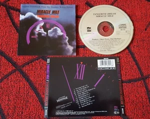 MIRACLE MILE ** Soundtrack ** ORIGINAL 1989 Germany CD TANGERINE DREAM - Picture 1 of 1
