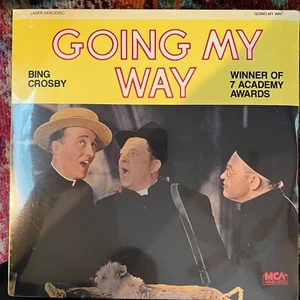 Going My Way - Laserdisc NIB NEW Sealed buy 6 for Free Shipping - Picture 1 of 1