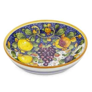 Large Serving Bowl - Frutta Mista by Borgioli (Italy) - Picture 1 of 2