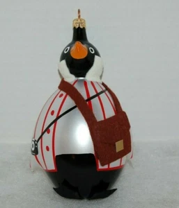 Radko PENGUIN Christmas Ornament - Vintage - Picture 1 of 5