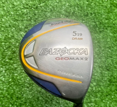 Tour Edge Bazooka GeoMax 2 Dibujos 5 Madera/Derecha/Gráfico Senior ~42.5"/NUEVO AGARRE/zb8261 Foto 1 de 4