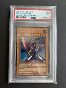 Yugioh Buster Blader PSV-050 PSA 9 - Imagen 1 de 2