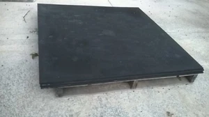 TEFLON SHEET .375"x12"x24" BLACK PTFE GASKET & WEAR PAD 10 LBS. 11600-24 - Picture 1 of 1