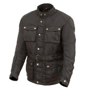 Merlin Kurkbury Men's Motorcycle Riding Jacket - black - Picture 1 of 1