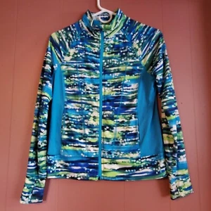 Mambo Australia Girl's Size 14 Stretch Colorful Lightweight Jacket - Picture 1 of 5