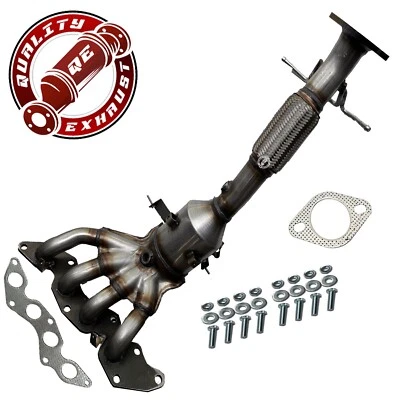 Mazda 3 2.0L / 2.3L Direct Fit Manifold Catalytic Converter 2004-2009 - Image 1 of 4