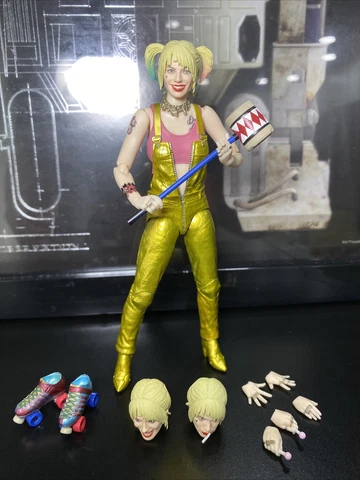 SH Figuarts HARLEY QUINN BanDai BIRDS Of PREY DCEU 6in Cover