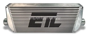 Universal Intercooler 2.5'' In/Outlet x 6.5'' Height x 26'' Length x3.23'' Thick - Picture 1 of 10