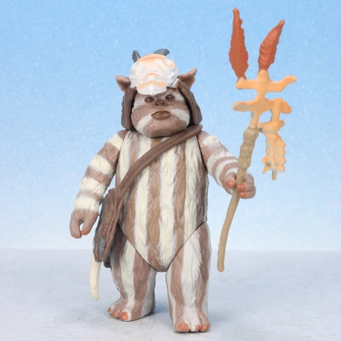 Star Wars Original Trilogy Collection Ewok LOGRAY Endor Ambush Complete Figure Cover