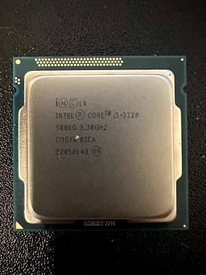 PROCESSORE SOCKET LGA 1155 INTEL CORE i3 3220 #  SR0RG - Immagine 1 di 2
