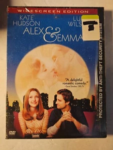 Alex and Emma (DVD, 2003, WideScreen) Snapcase New - Imagen 1 de 2