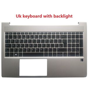 Laptop Palmrest UK Keyboard NEW FOR HP ProBook 450 G8 455 G8