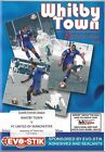 Football Programme>WHITBY TOWN v FC UNITED OF MANCHESTER Mar 2011