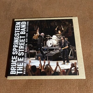 Bruce Springsteen 6/27/00 NYC MSG Three Disc Set Nugs - Picture 1 of 2