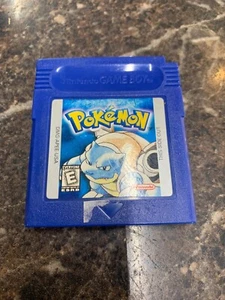 Pokemon: Blaue Version Game Boy Original Nintendo GB Blastoise - Bild 1 von 2