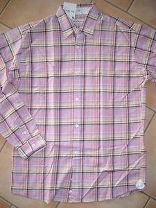 (C410) Cooles Joe Black Boys langarm Hemd rosa kariert Freizeithemd gr.152 - Picture 1 of 2