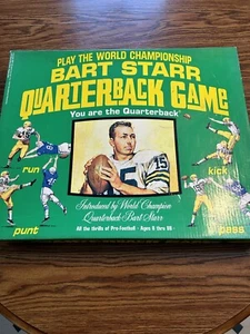 BART STARR WORLD CHAMPIONSHIP FOOTBALL GAME - COMPLETE AND EXCELLENT!!!!! - Picture 1 of 16